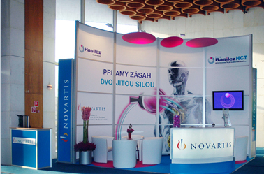 Novartis (SKS Bratislava 2009, 20 m2)