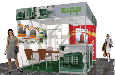 Zipp (Veľtrh Slovrealinvest 2006, 18m2)