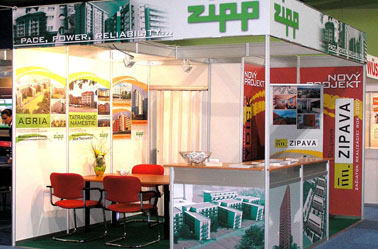 Zipp (Veľtrh Slovrealinvest 2006, 18m2)